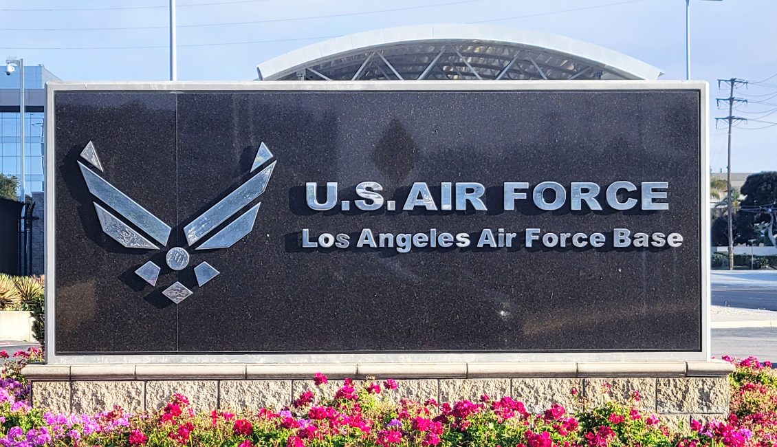 air force base near los angeles