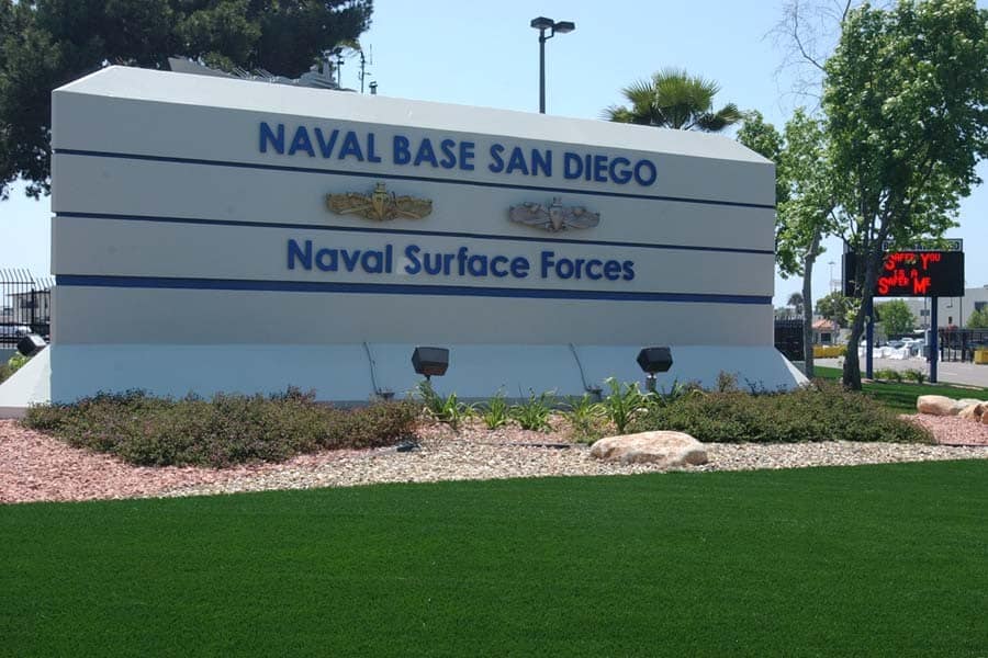 naval base san diego gate